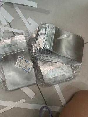 Özel Boyutlu Oral Tabletler için Suya Dayanıklı Çevre Dostu Alüminyum Folyo Çanta