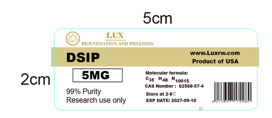 Pt141 Peptit Enjekte Edilebilir PVC Etiketler
