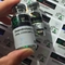 Kas Geliştirme flakonu için Yapıştırıcı Scratch Sticker Özel Baskılı Etiket Holografik 10ml