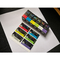 Pantone renk testi Eşleşen Kutularla Propiyonat 100 flakon Flakon Etiketleri