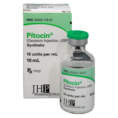 Pitocin flakon Güçlü Sentetik 10ml Hologram Flakon Etiketleri ve Kutuları