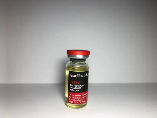 Beden geliştirme 10 ml şişe Etiketleri Test Enanthate için