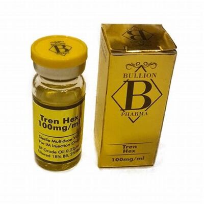 Tren Hex tren Hexahydrobenzilkarbonat Anabolik şişe Etiketler Su geçirmez