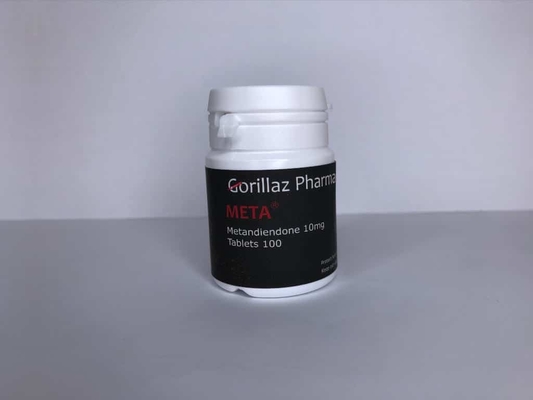 Metanabol Oral 10mg/tab 100 sekme Metanabol Etiketler ve kutular