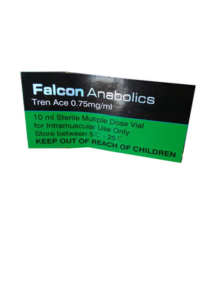 Dikdörtgen İlaç Şişesi Etiketi Parlak Su Temelli Güçlü Yapıştırıcı