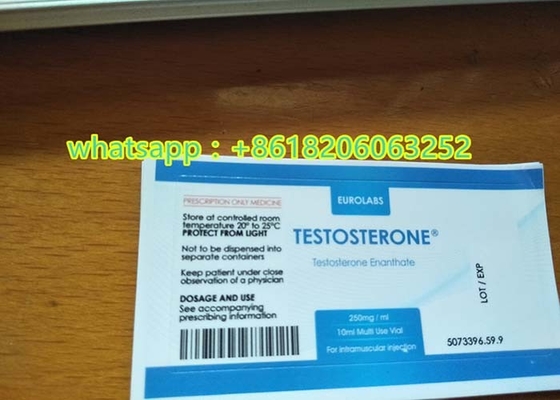 Yüksek Kabuk Gücü Tıbbi Şişe Etiketi Flexografik Baskı Teknolojisi