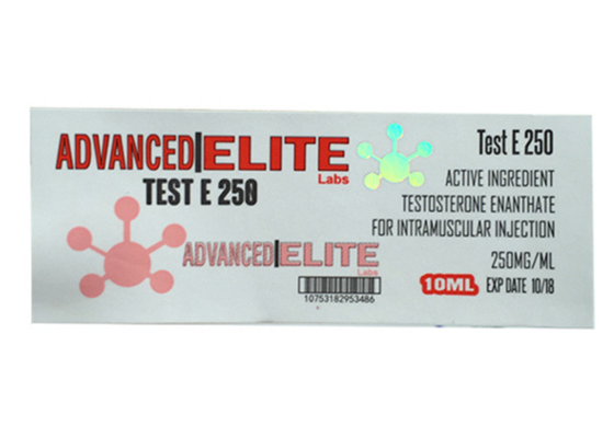 CMYK 4 Renk Ofset Baskı ile Lazer Malzeme Özel Hologram Çıkartmalar