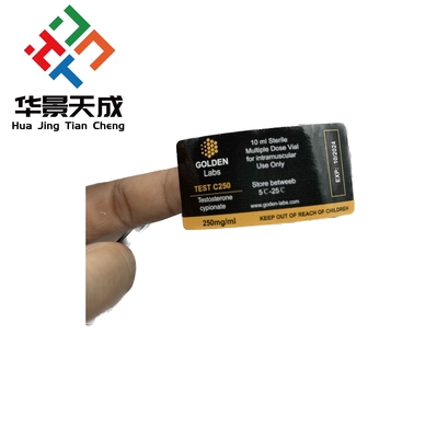 Parlak Yüzey Bitirme Cam Şişe Etiketleme Makinesi Flakonlar için