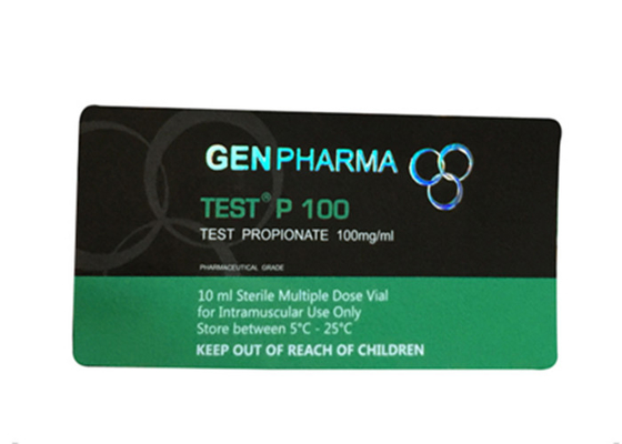 Özelleştirilmiş Logo 10ml Cam Şişe Etiketleri UV / Lazer Damgalama Son İşlemleri