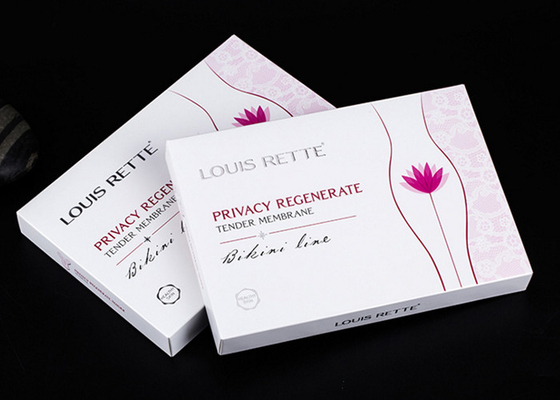 Kare İlaç Ambalaj Kutusu Gizlilik Rejenere İhale Membran Türü