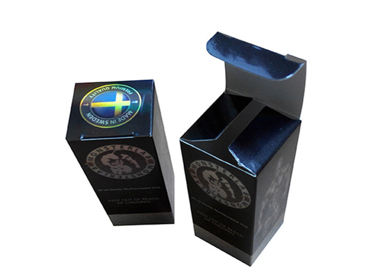 4 Renk Baskılı Karton Tıp Karton Kutu Mat Laminasyon Bitirme