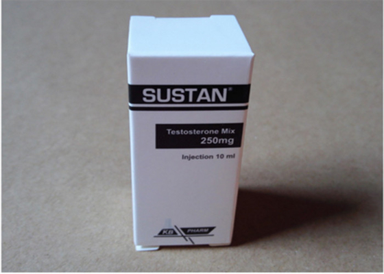 Lazer Holografik Baskı ile Hap Şişe Kutusu Ambalaj / Tıp Kağıt Kutusu