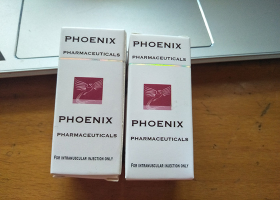Pharma Box / 10ml Flakon Kutuları Delikli Hat ile Özelleştirilmiş Boyut Ambalaj