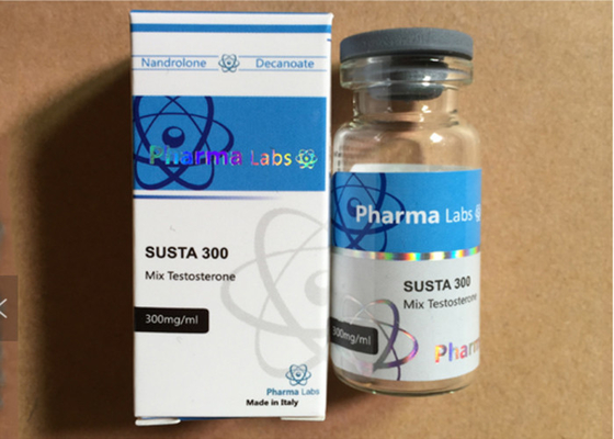 Anabolik flakon 10ml Flakon Etiketleri ve Kutuları Parlak CMYK Renkli Baskı