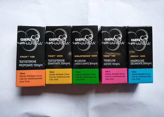 Pharma Design için Tam Renkli Baskılı 10ml Flakon Kutuları Katlanabilir Özelleştirilmiş Boyut