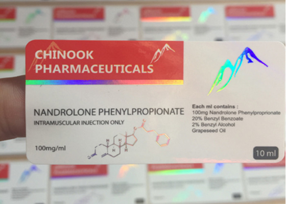 Yuvarlak Köşeli Kağıt Holografik Özel Yapışkanlı Çıkartmalar 6 X 3 Cm