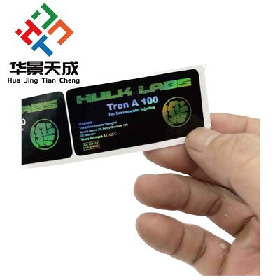 Testo Suspension 250mg Farmasötik Enjeksiyon Flakon Etiketleri