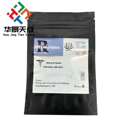 Letrozle (Femara) Lenbuterol Oral Tabletler Paket Etiketi Su geçirmez