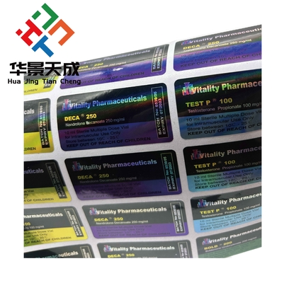 Dros E Etiketler Logo Özel vücut geliştirme yağları etiketleri