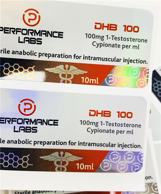 DHB 10ml Şişe Etiketleri 10ml şişeler için yapışkan etiketler