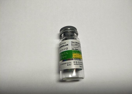 Hkma Tasarım için Parlak Finish laminasyon Lazer Pet Cam Flakon Etiketler Etiketler