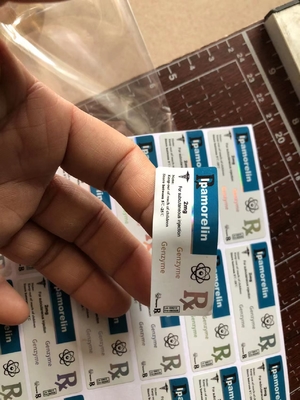 Somatropi Pt141 Peptidler Enjekte edilebilir Yağ 3 ml Cam Viyole Etiketleri