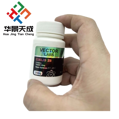 MK677 Ibutamoren Steroid Tabletler Oral Tabletler Kağıt Etiketler Özel Kare Şekil