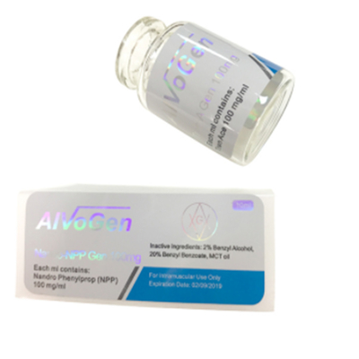 Toptan Özel Vinyl Yapıştırıcı Enjeksiyon Etiketleri PET Malzeme Farma Rx Steroid Etiketler Yağ Sıvı Hap Tıp Endüstriyel