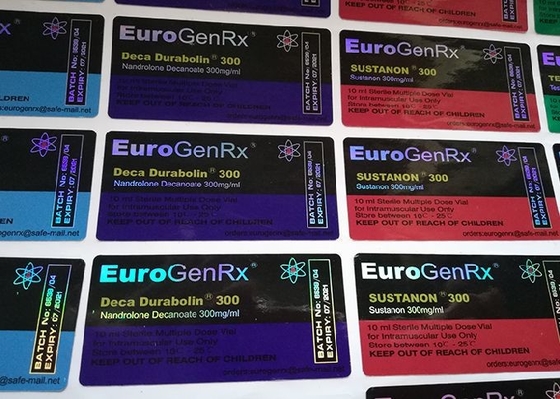 Siyah Amerikan Ejderha Tasarım Cam Flakon Labels10ml Flakon Özel Etiketler Ve Kutular