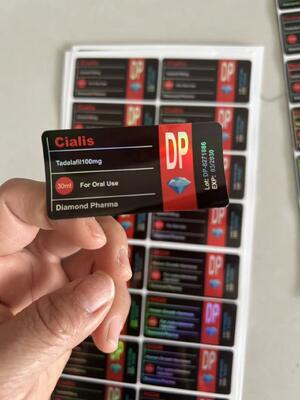 Cialis Tadalafils 100mg Oral kullanım için Etiketler