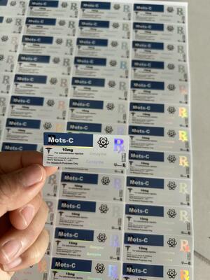 Motcs-10mg 3ml Küçük Şişe Etiketleri
