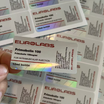 Primobolan 100mg/mg Kas İçine Enjeksiyon İçin 10ml Şişe Etiketleri