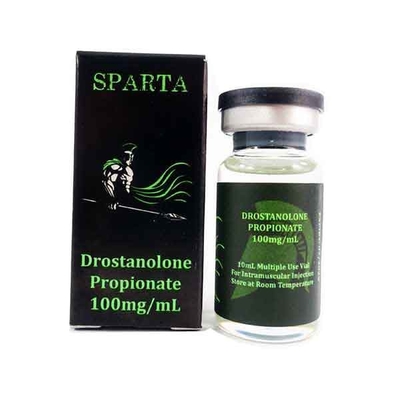 İlaç Ambalajı İçin Özel Masteron Propiyonat Cam Flakon Etiketleri