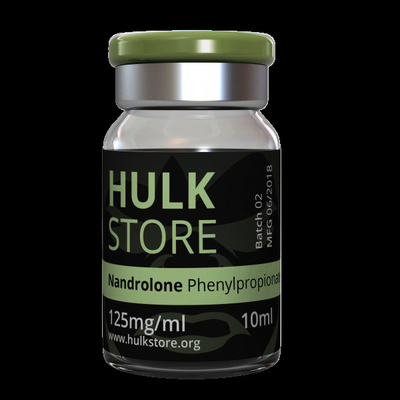 Siyah Özel Flakon Etiketleri Nand Fenilpropiyonat 100mg Parlak Kaplama