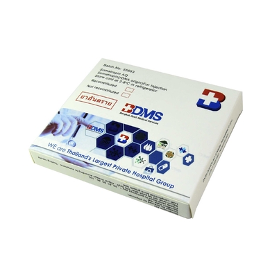 3D Holografik 10ml HG flakon Flakon Ambalaj Kutusu