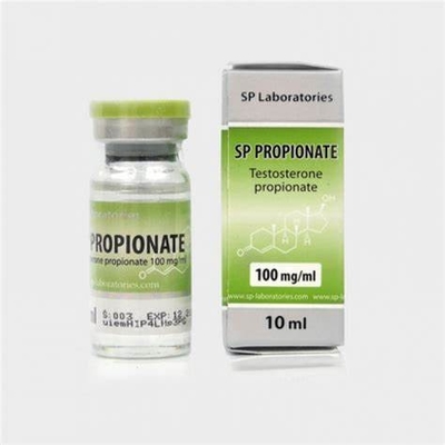 SP Lab testi Propiyonat 100mg 10ml Flakon Etiketleri ve Kutuları