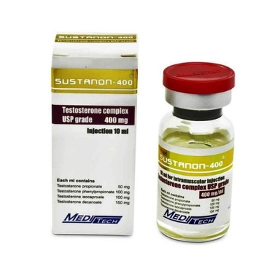 test Decanoate Etiket Kutuları SGS %99 Saf Toz