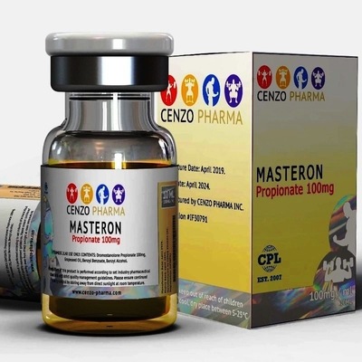 10ml Vücut Geliştirme Cam Şişe Etiketleri Ve Kutuları