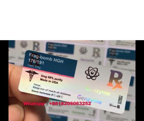 Somatropin HG 176-191 2mlx10 Etiketli Cam Flakon