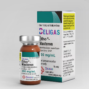 Etho Masteron Drostanolone Enanthate 200 Flakon Etiketleri ve Kutuları
