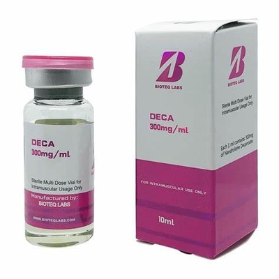 Laboratuvar İlaçları flakon Deca 300mg Etiketleri ve Kutuları